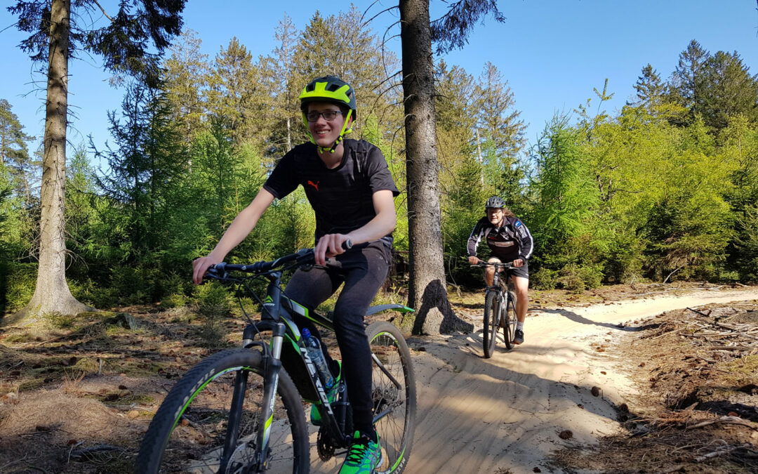 Mountainbikeroutes, Drents-Friese Wold