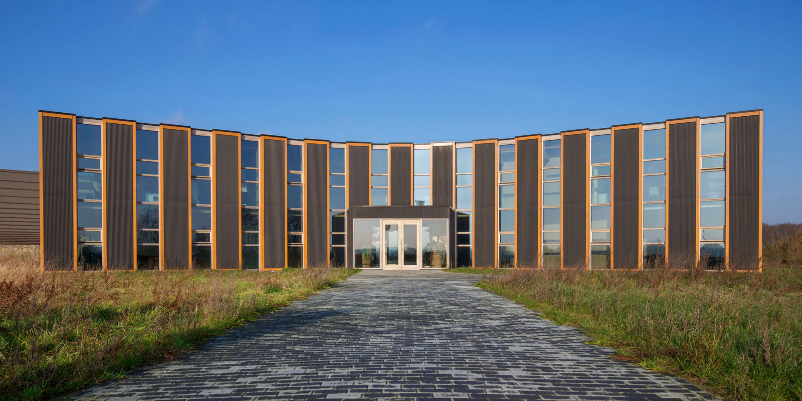 Het Biosintrum van Oosterwolde is een duurzaam gebouw centrum.