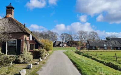 Fietstocht Giethoorn naar Ossenzijl (43,7km.)