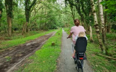 Fietstocht Nationaal Park Drentsche Aa (26,5km.)